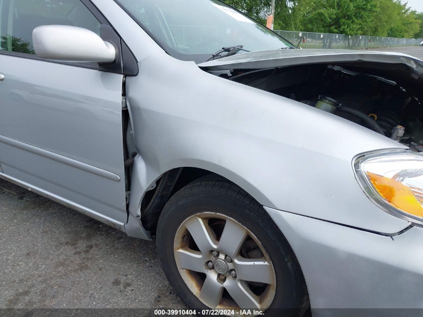 2008 Toyota Corolla S VIN: 2T1BR32E18C874660 Lot: 39910404