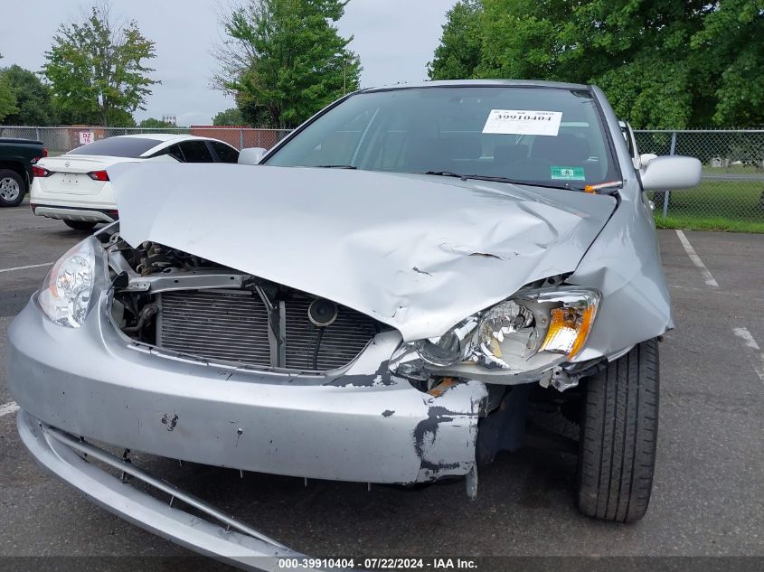 2008 Toyota Corolla S VIN: 2T1BR32E18C874660 Lot: 39910404