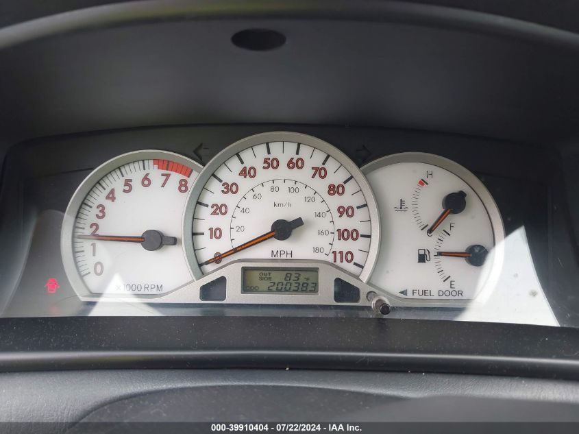 2008 Toyota Corolla S VIN: 2T1BR32E18C874660 Lot: 39910404