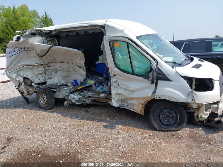 2017 Ford Transit-150 VIN: 1FTYE2CM1HKA57287 Lot: 39910407