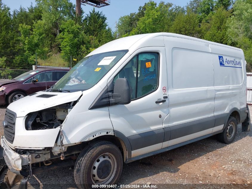 2017 Ford Transit-150 VIN: 1FTYE2CM1HKA57287 Lot: 39910407