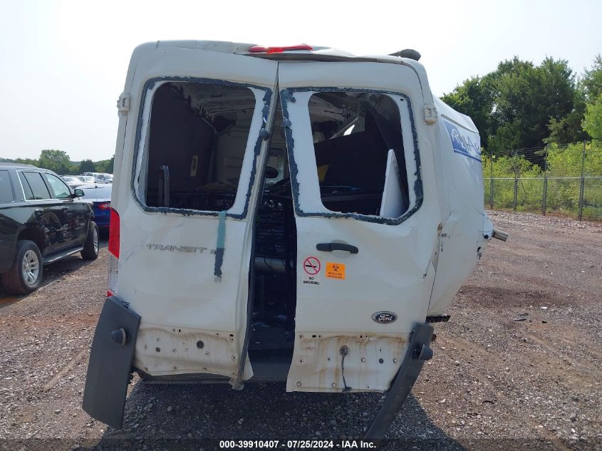 2017 Ford Transit-150 VIN: 1FTYE2CM1HKA57287 Lot: 39910407