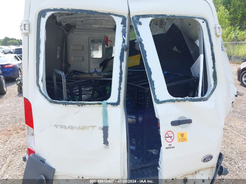 2017 Ford Transit-150 VIN: 1FTYE2CM1HKA57287 Lot: 39910407