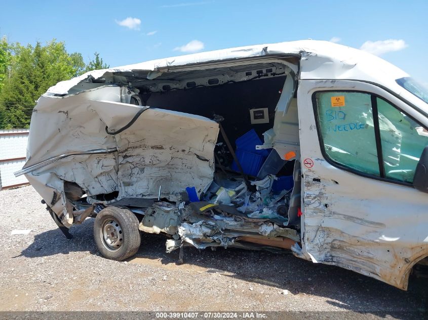 2017 Ford Transit-150 VIN: 1FTYE2CM1HKA57287 Lot: 39910407