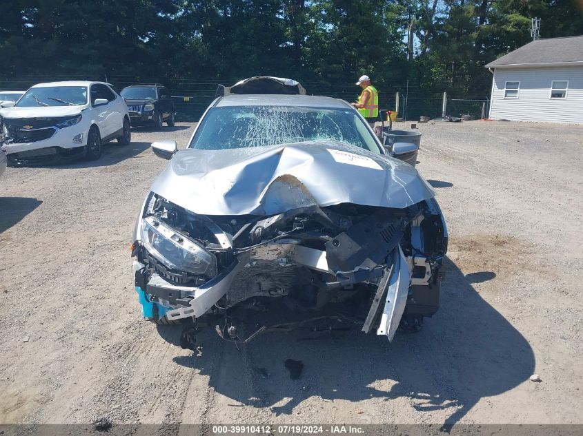 2020 Honda Civic Lx VIN: 19XFC2F69LE017268 Lot: 39910412