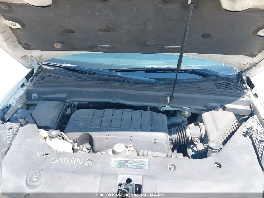 2009 Saturn Outlook Xe VIN: 5GZER13D19J207731 Lot: 39910415