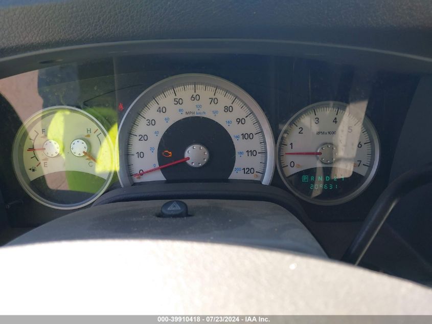 2007 Dodge Durango Limited VIN: 1D8HB58267F574451 Lot: 39910418