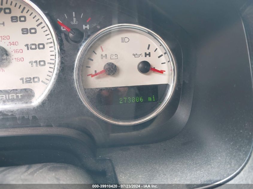 2006 Ford F-150 Lariat/Xlt VIN: 1FTPW12V66KC45667 Lot: 39910420