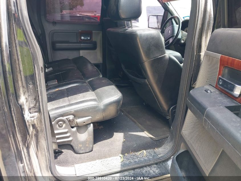 2006 Ford F-150 Lariat/Xlt VIN: 1FTPW12V66KC45667 Lot: 39910420