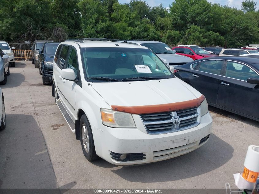 2008 Dodge Grand Caravan Sxt VIN: 2D8HN54P28R770292 Lot: 39910421
