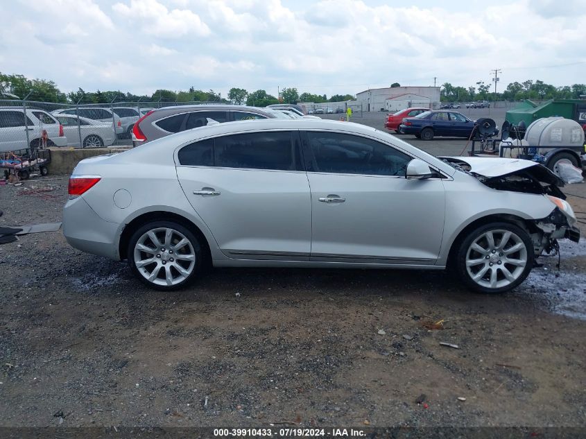 2010 Buick Lacrosse Cxs VIN: 1G4GE5EV1AF295962 Lot: 39910433