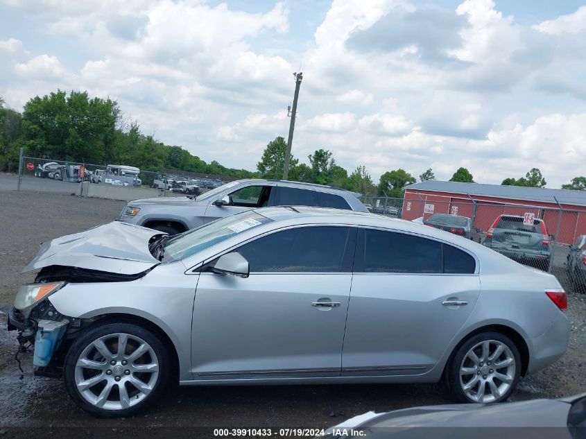 2010 Buick Lacrosse Cxs VIN: 1G4GE5EV1AF295962 Lot: 39910433