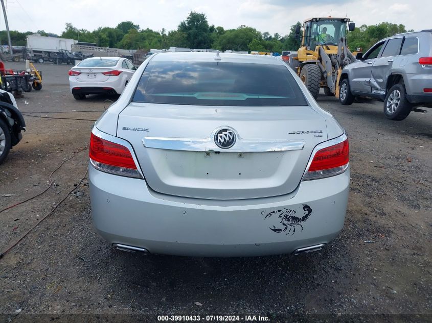 2010 Buick Lacrosse Cxs VIN: 1G4GE5EV1AF295962 Lot: 39910433