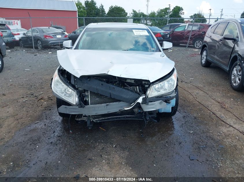 2010 Buick Lacrosse Cxs VIN: 1G4GE5EV1AF295962 Lot: 39910433