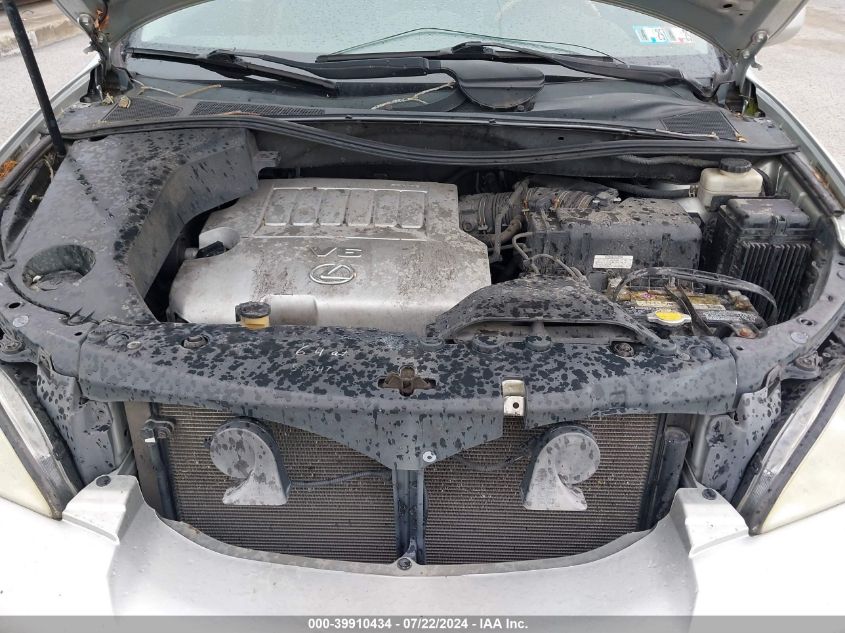 2007 Lexus Rx 350 VIN: 2T2HK31U27C004014 Lot: 39910434