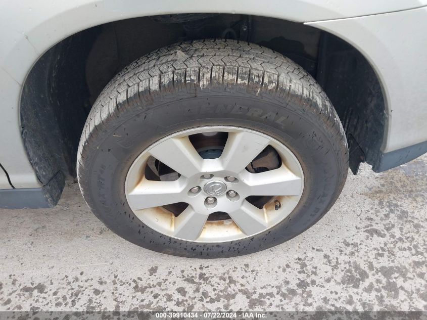 2007 Lexus Rx 350 VIN: 2T2HK31U27C004014 Lot: 39910434