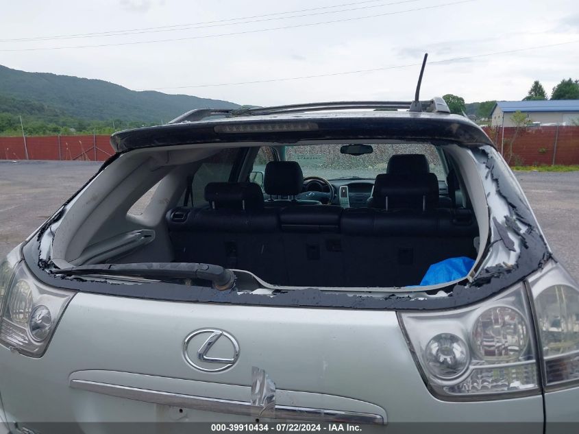 2007 Lexus Rx 350 VIN: 2T2HK31U27C004014 Lot: 39910434