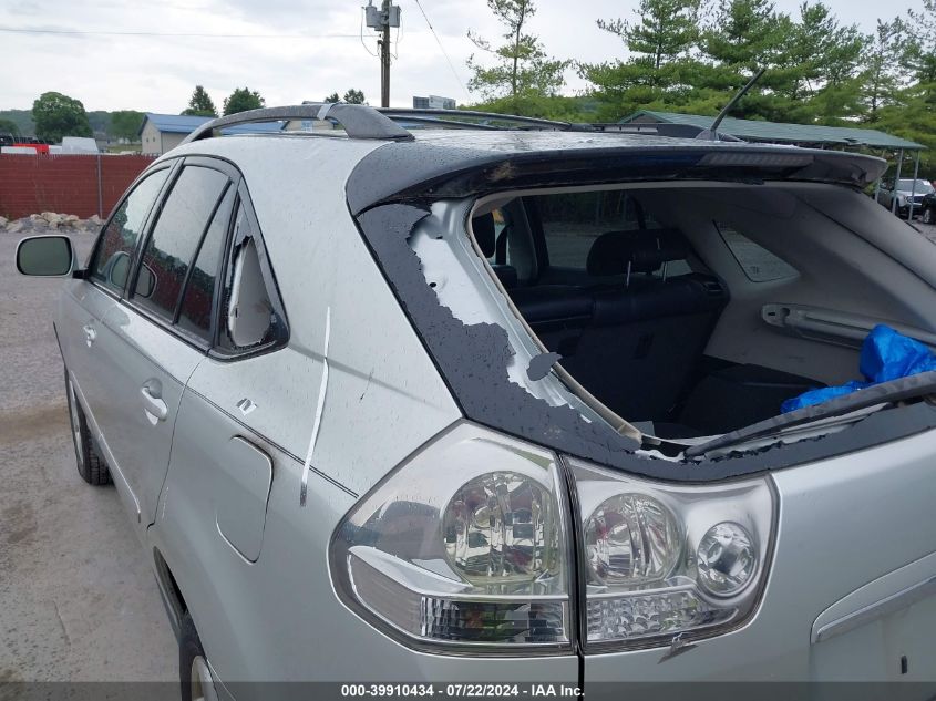 2007 Lexus Rx 350 VIN: 2T2HK31U27C004014 Lot: 39910434