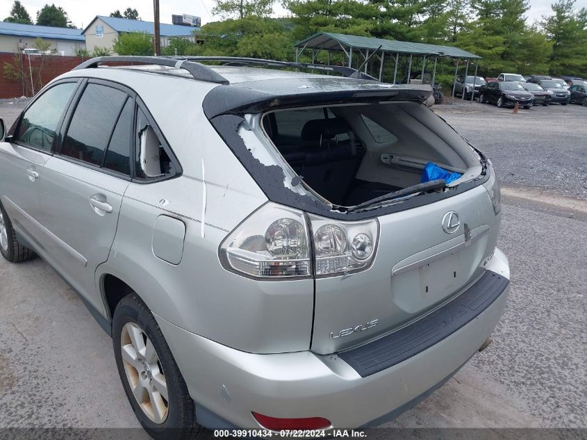 2007 Lexus Rx 350 VIN: 2T2HK31U27C004014 Lot: 39910434