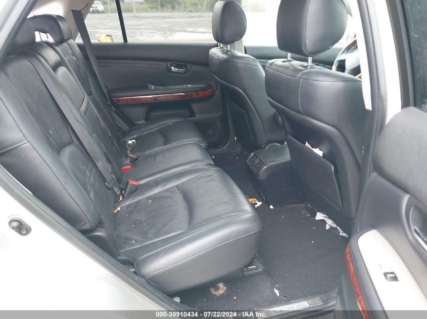 2007 Lexus Rx 350 VIN: 2T2HK31U27C004014 Lot: 39910434