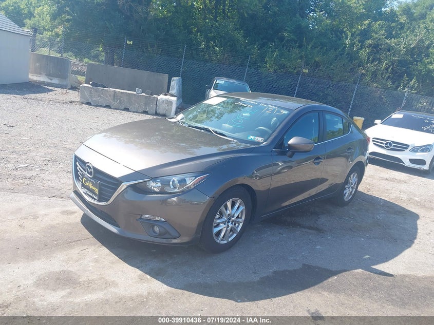 2015 MAZDA MAZDA3 I TOURING - 3MZBM1V76FM225275