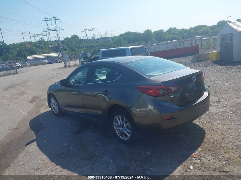 2015 MAZDA MAZDA3 I TOURING - 3MZBM1V76FM225275