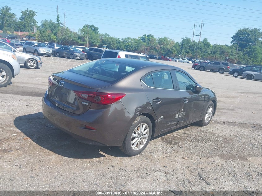 2015 MAZDA MAZDA3 I TOURING - 3MZBM1V76FM225275