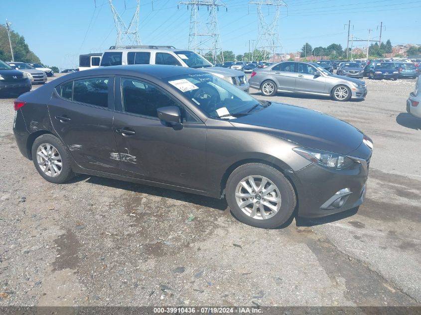 2015 Mazda Mazda3 I Touring VIN: 3MZBM1V76FM225275 Lot: 39910436