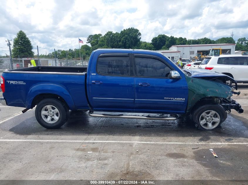 2006 Toyota Tundra Sr5 V8 VIN: 5TBDT44176S505955 Lot: 39910439