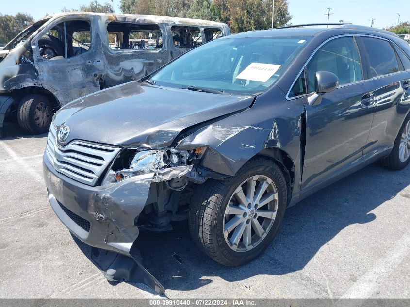 2009 Toyota Venza VIN: 4T3ZE11A39U018944 Lot: 39910440