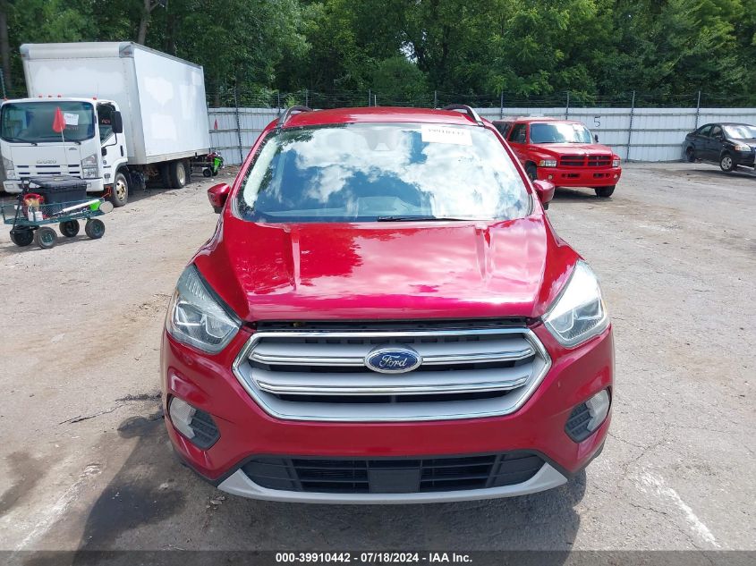 2018 Ford Escape Sel VIN: 1FMCU9HD0JUB31075 Lot: 39910442