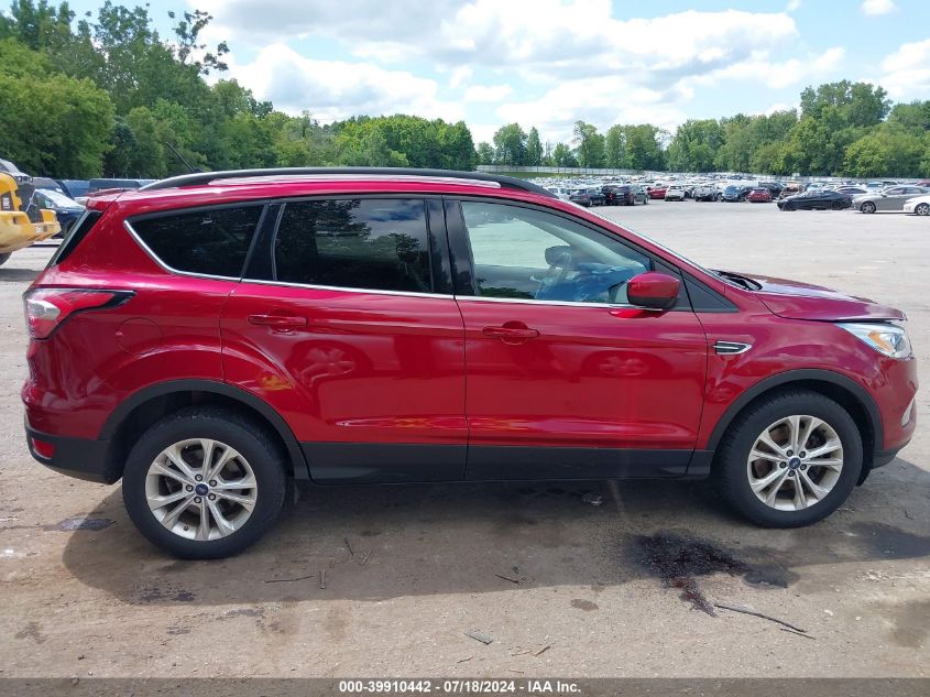 2018 Ford Escape Sel VIN: 1FMCU9HD0JUB31075 Lot: 39910442