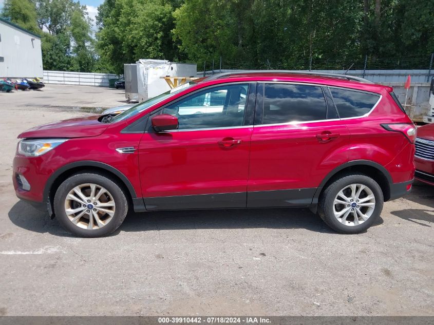 2018 Ford Escape Sel VIN: 1FMCU9HD0JUB31075 Lot: 39910442