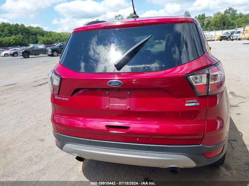 2018 Ford Escape Sel VIN: 1FMCU9HD0JUB31075 Lot: 39910442