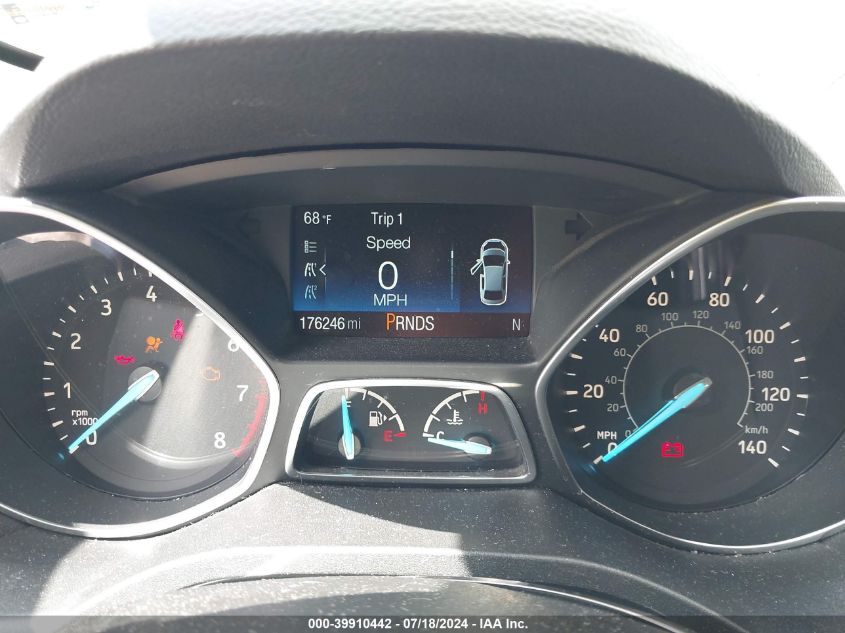 2018 Ford Escape Sel VIN: 1FMCU9HD0JUB31075 Lot: 39910442