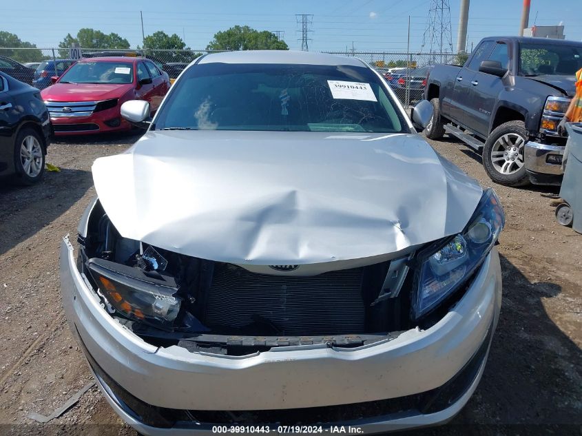 2013 Kia Optima Ex VIN: 5XXGN4A72DG177060 Lot: 39910443