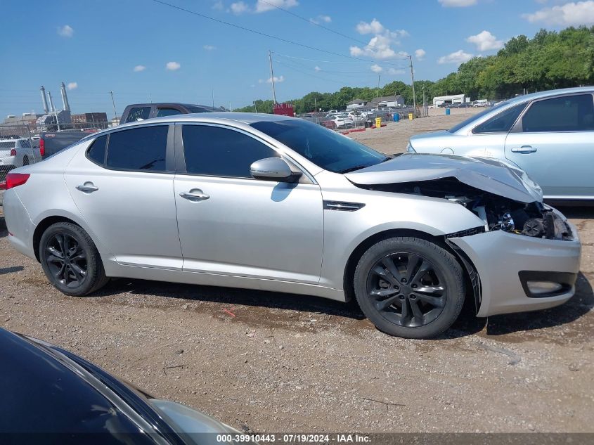 2013 Kia Optima Ex VIN: 5XXGN4A72DG177060 Lot: 39910443