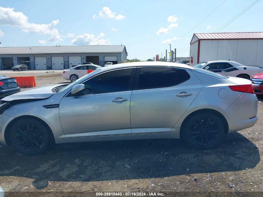 2013 Kia Optima Ex VIN: 5XXGN4A72DG177060 Lot: 39910443