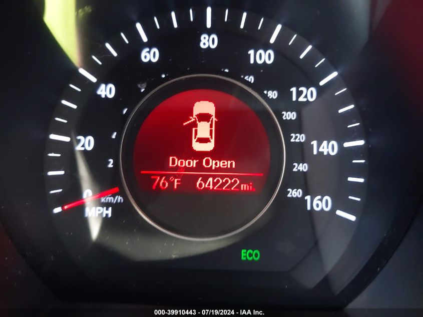 2013 Kia Optima Ex VIN: 5XXGN4A72DG177060 Lot: 39910443