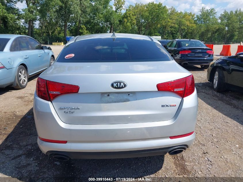 2013 Kia Optima Ex VIN: 5XXGN4A72DG177060 Lot: 39910443