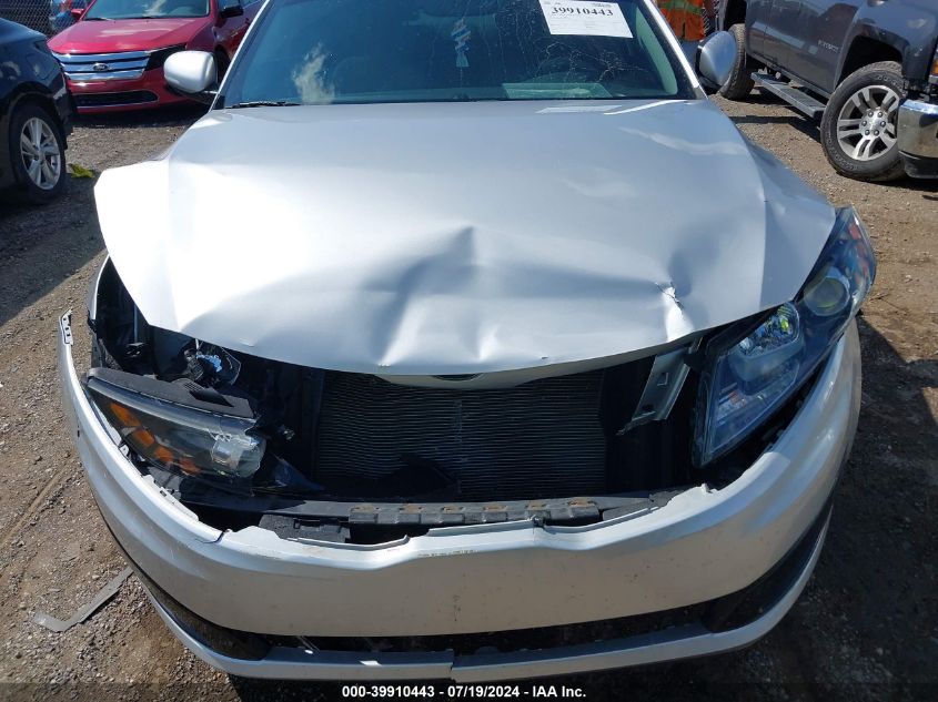 2013 Kia Optima Ex VIN: 5XXGN4A72DG177060 Lot: 39910443