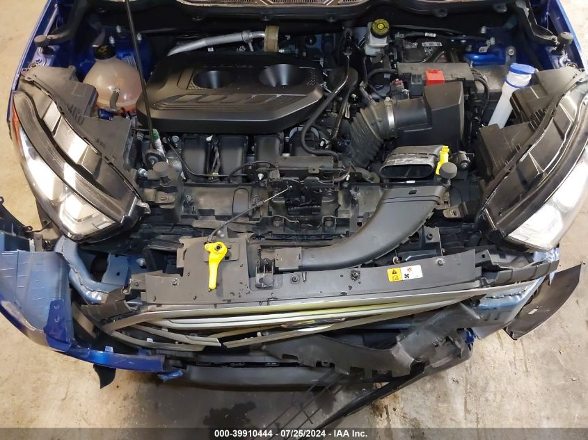 2020 Ford Ecosport Se VIN: MAJ6S3GL0LC347780 Lot: 39910444