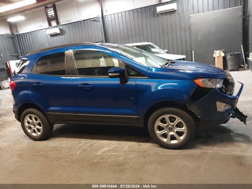 2020 Ford Ecosport Se VIN: MAJ6S3GL0LC347780 Lot: 39910444