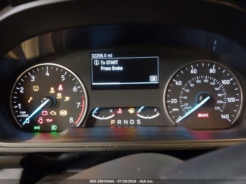 2020 Ford Ecosport Se VIN: MAJ6S3GL0LC347780 Lot: 39910444