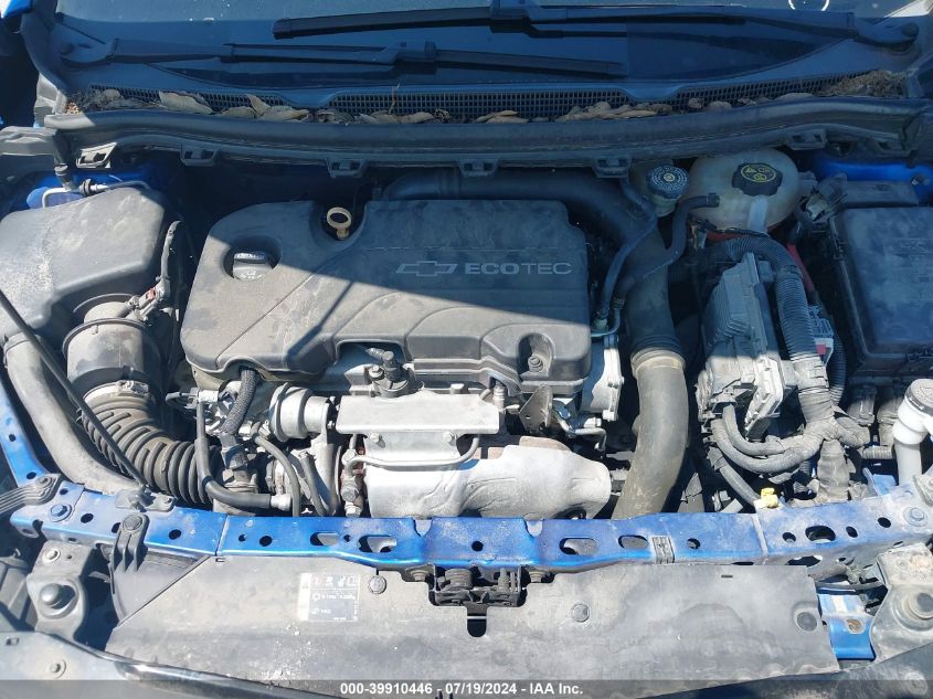 2016 Chevrolet Cruze Lt VIN: 1G1BE5SM1G7250199 Lot: 39910446