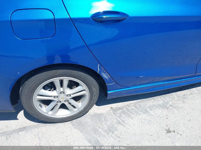 2016 Chevrolet Cruze Lt VIN: 1G1BE5SM1G7250199 Lot: 39910446