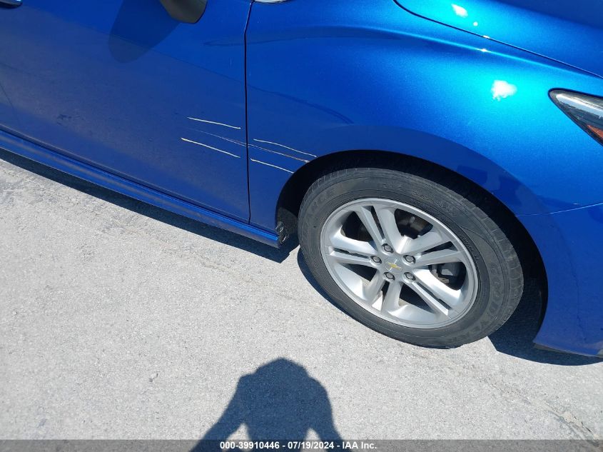 2016 Chevrolet Cruze Lt VIN: 1G1BE5SM1G7250199 Lot: 39910446