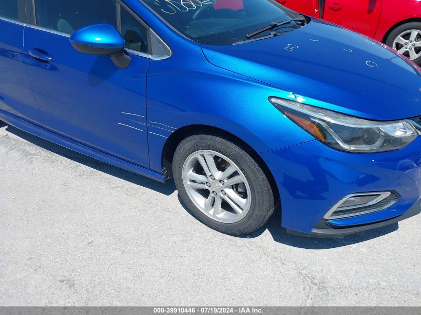 2016 Chevrolet Cruze Lt VIN: 1G1BE5SM1G7250199 Lot: 39910446