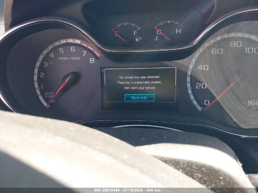 2016 Chevrolet Cruze Lt VIN: 1G1BE5SM1G7250199 Lot: 39910446