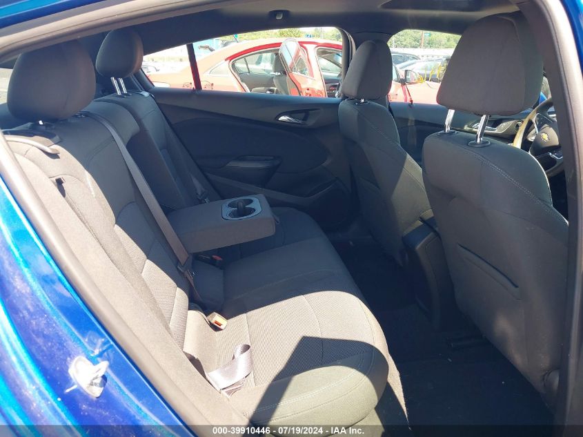 2016 Chevrolet Cruze Lt VIN: 1G1BE5SM1G7250199 Lot: 39910446